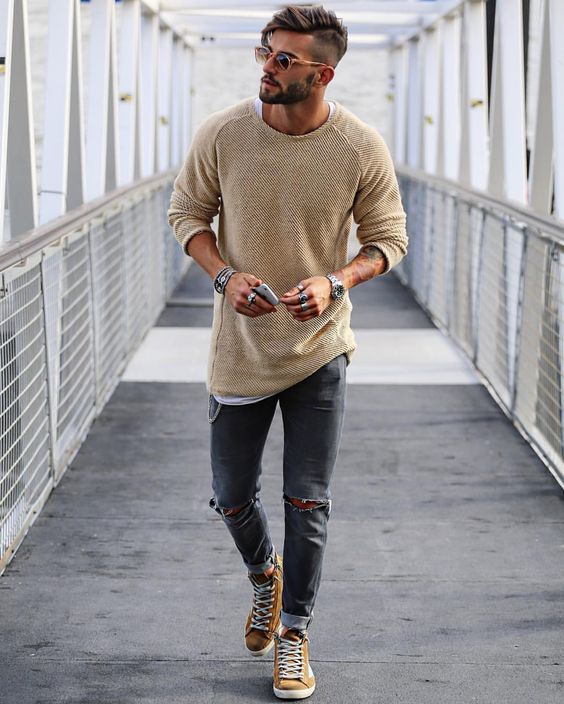 Macho Moda Blog de Moda Masculina Cal a Skinny Masculina 5